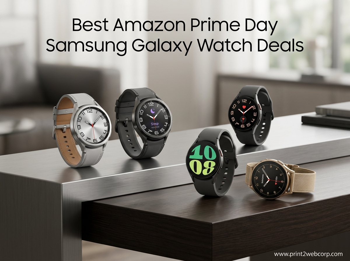 10 Best Amazon Prime Day Samsung Galaxy Watch Deals (August 2026)