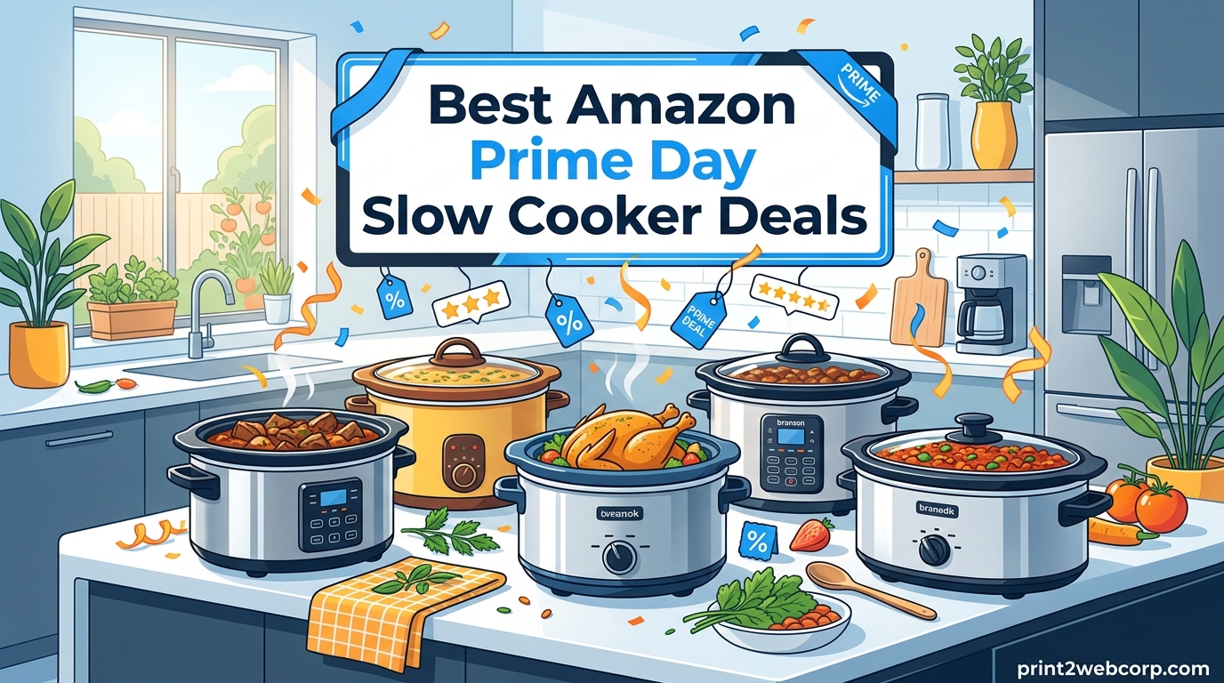 Best Amazon Prime Day Slow Cooker Deals