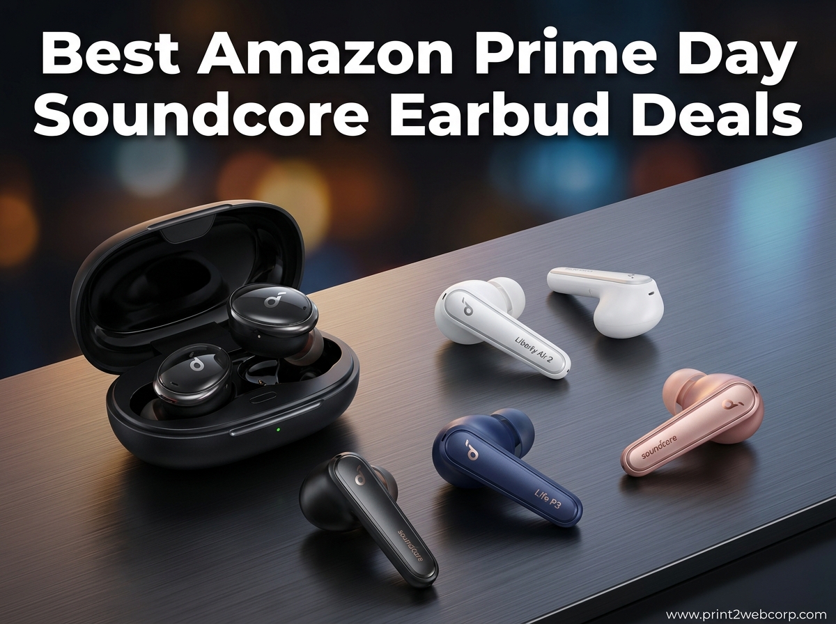 8 Best Amazon Prime Day Soundcore Earbud Deals (August 2026)