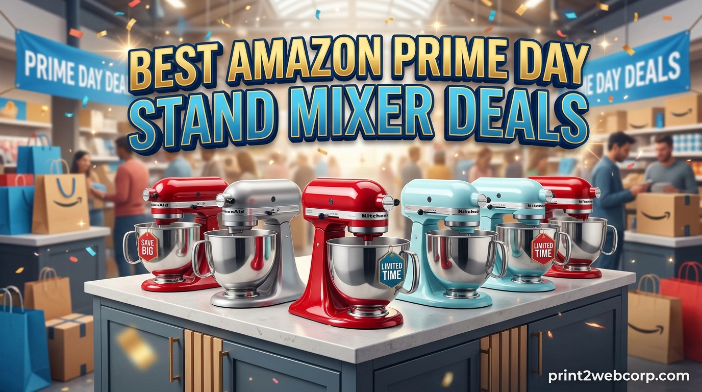 Best Amazon Prime Day Stand Mixer Deals