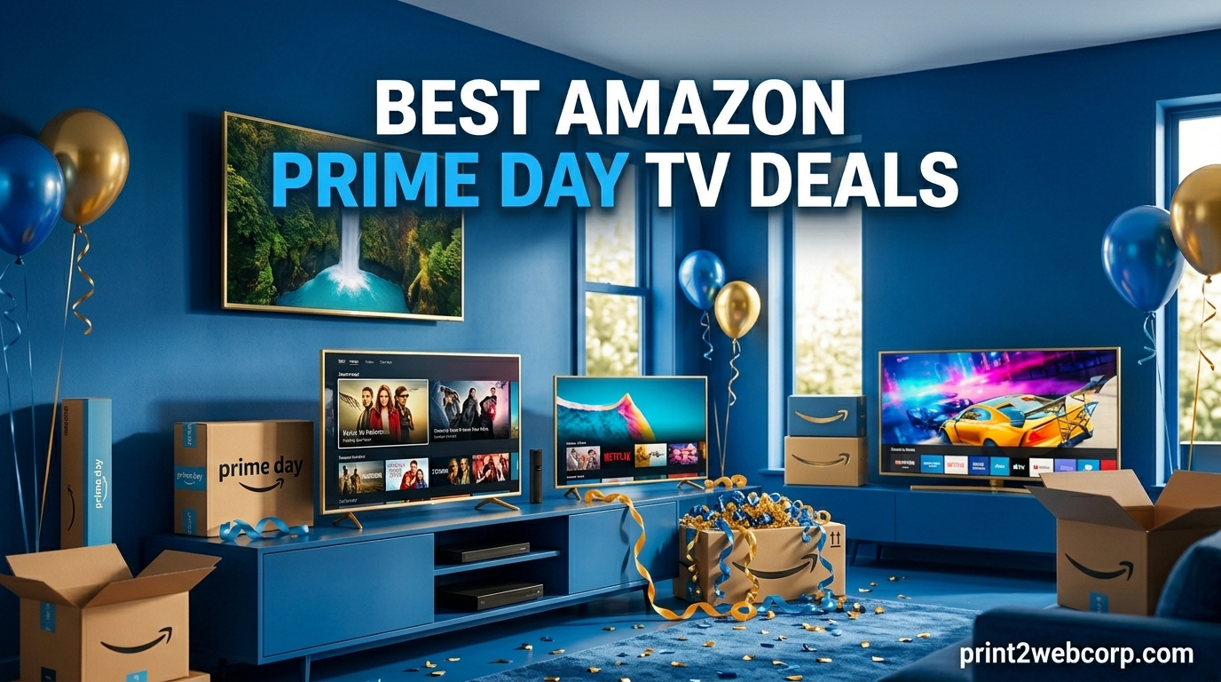 12 Best Amazon Prime Day TV Deals (August 2026) Expert Guide