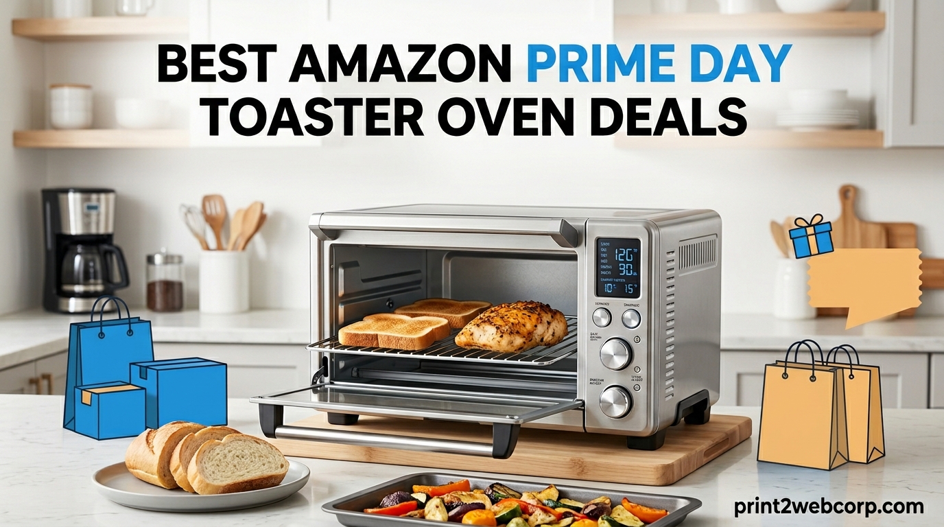 Best Amazon Prime Day Toaster Oven Deals