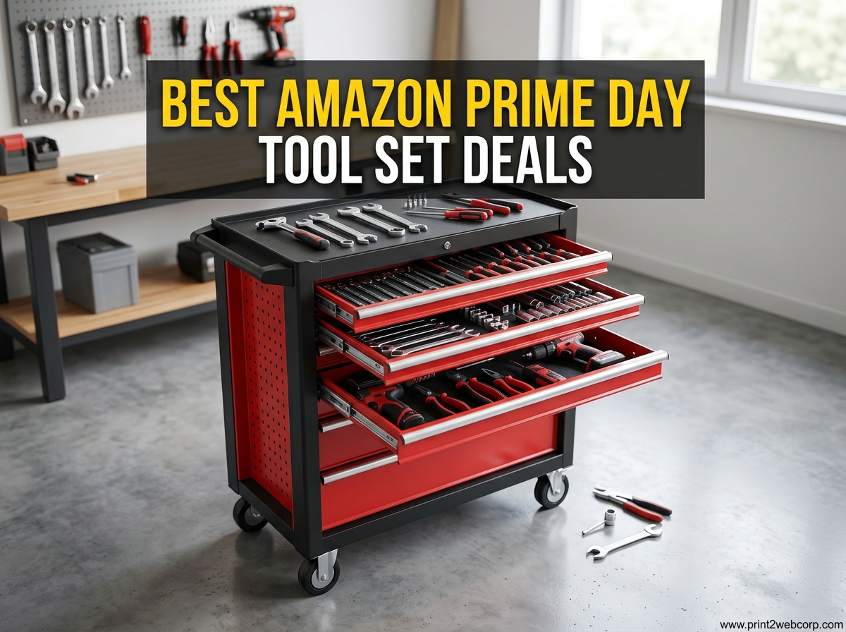 15 Best Amazon Prime Day Tool Set Deals (August 2026) Top Picks