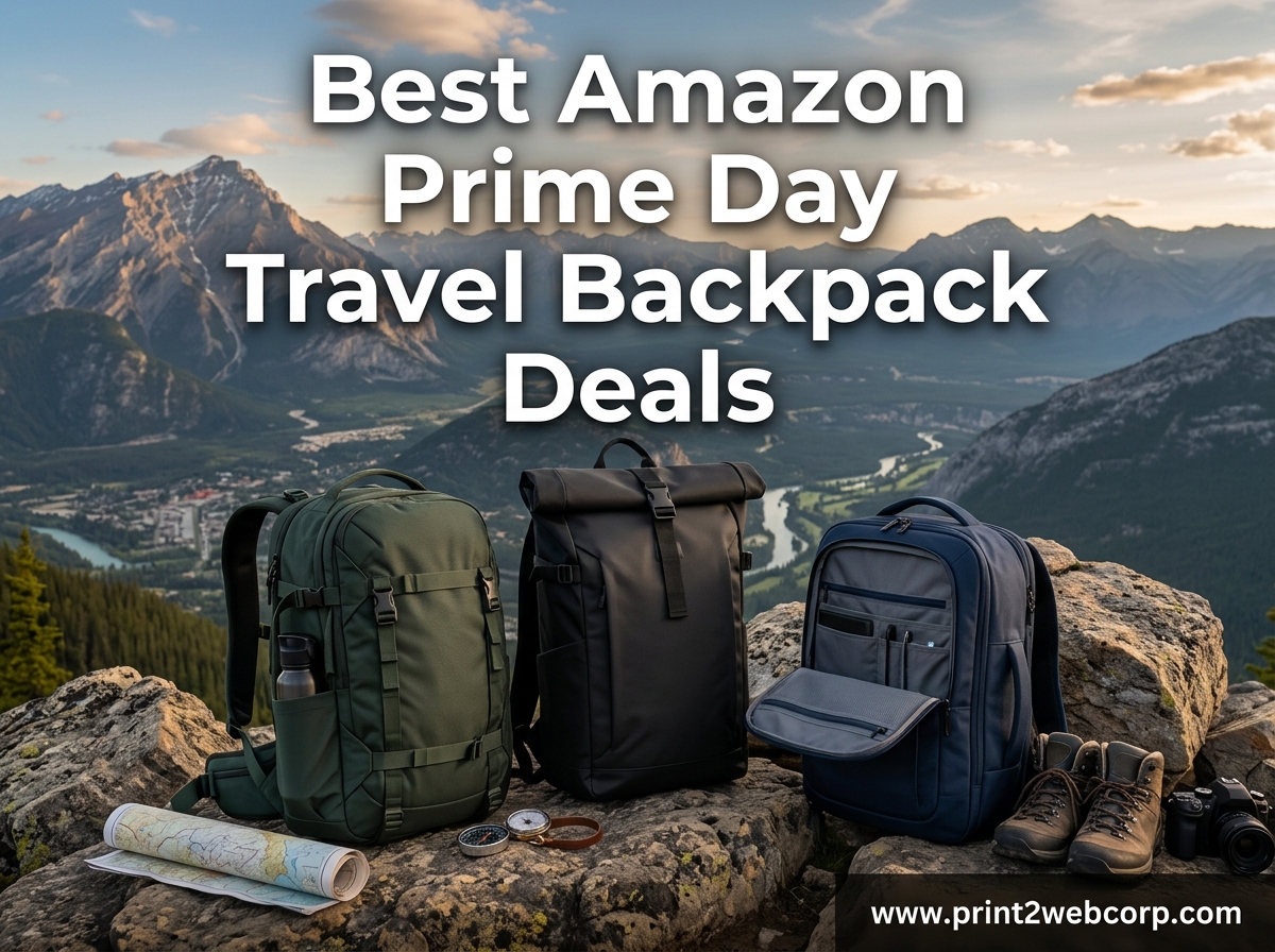 12 Best Amazon Prime Day Travel Backpack Deals (August 2026)