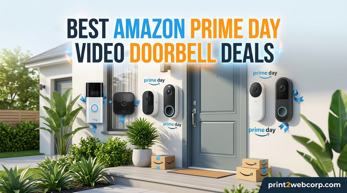 15 Best Amazon Prime Day Video Doorbell Deals 2026