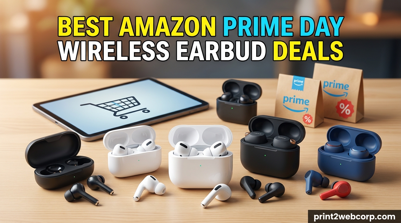 8 Best Amazon Prime Day Wireless Earbud Deals (August 2026) Buying Guide