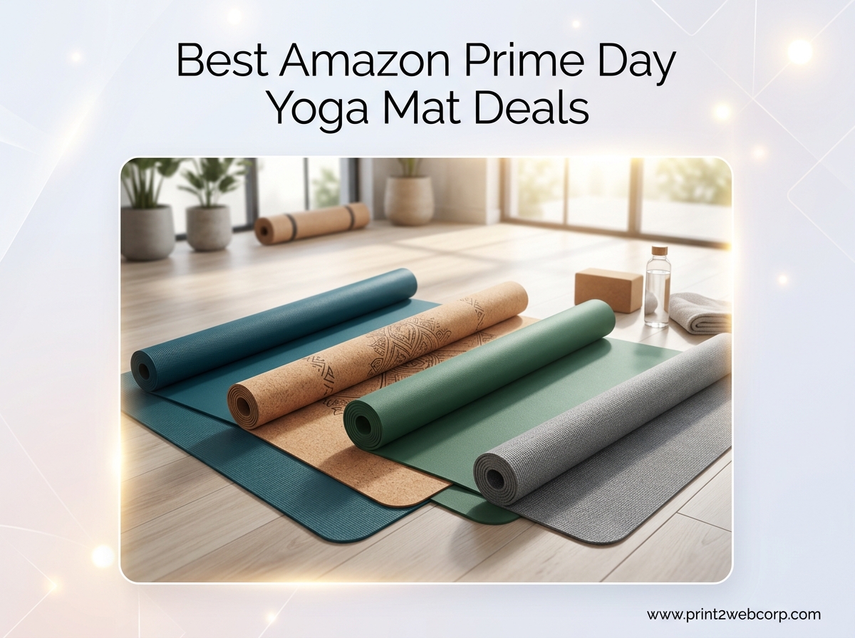 8 Best Amazon Prime Day Yoga Mat Deals (August 2026)