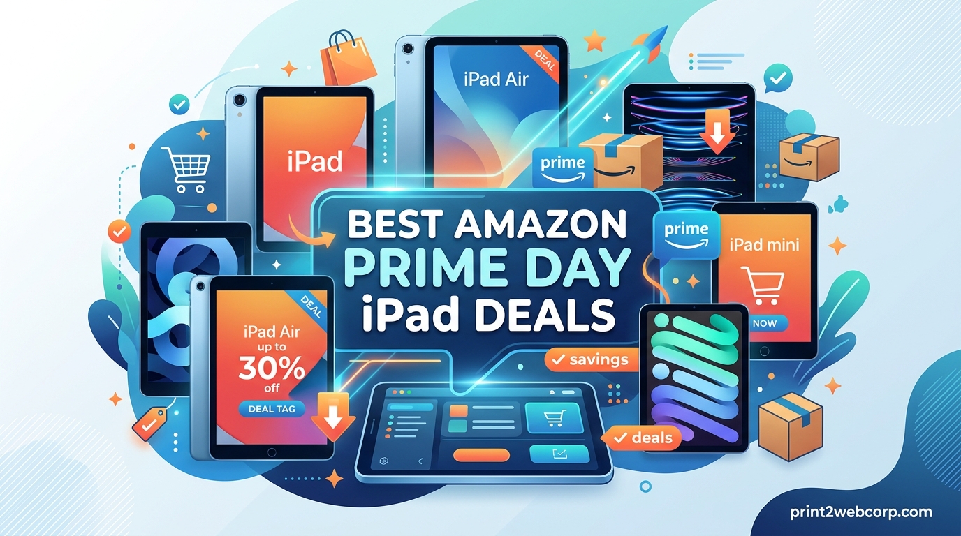 15 Best Amazon Prime Day iPad Deals (August 2026) Top Picks