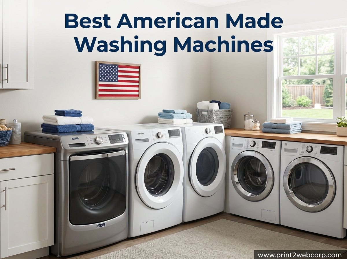 Best American Made Washing Machines
