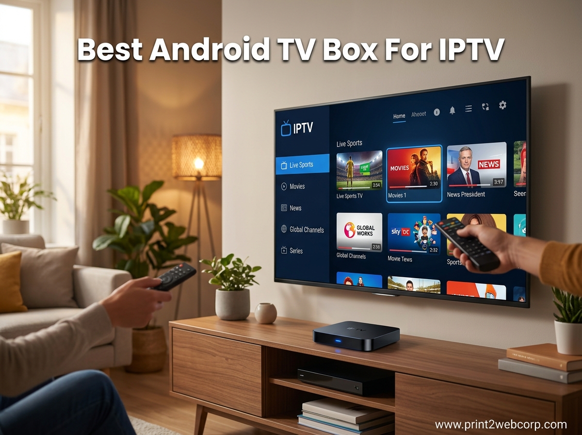 Best Android TV Box For IPTV