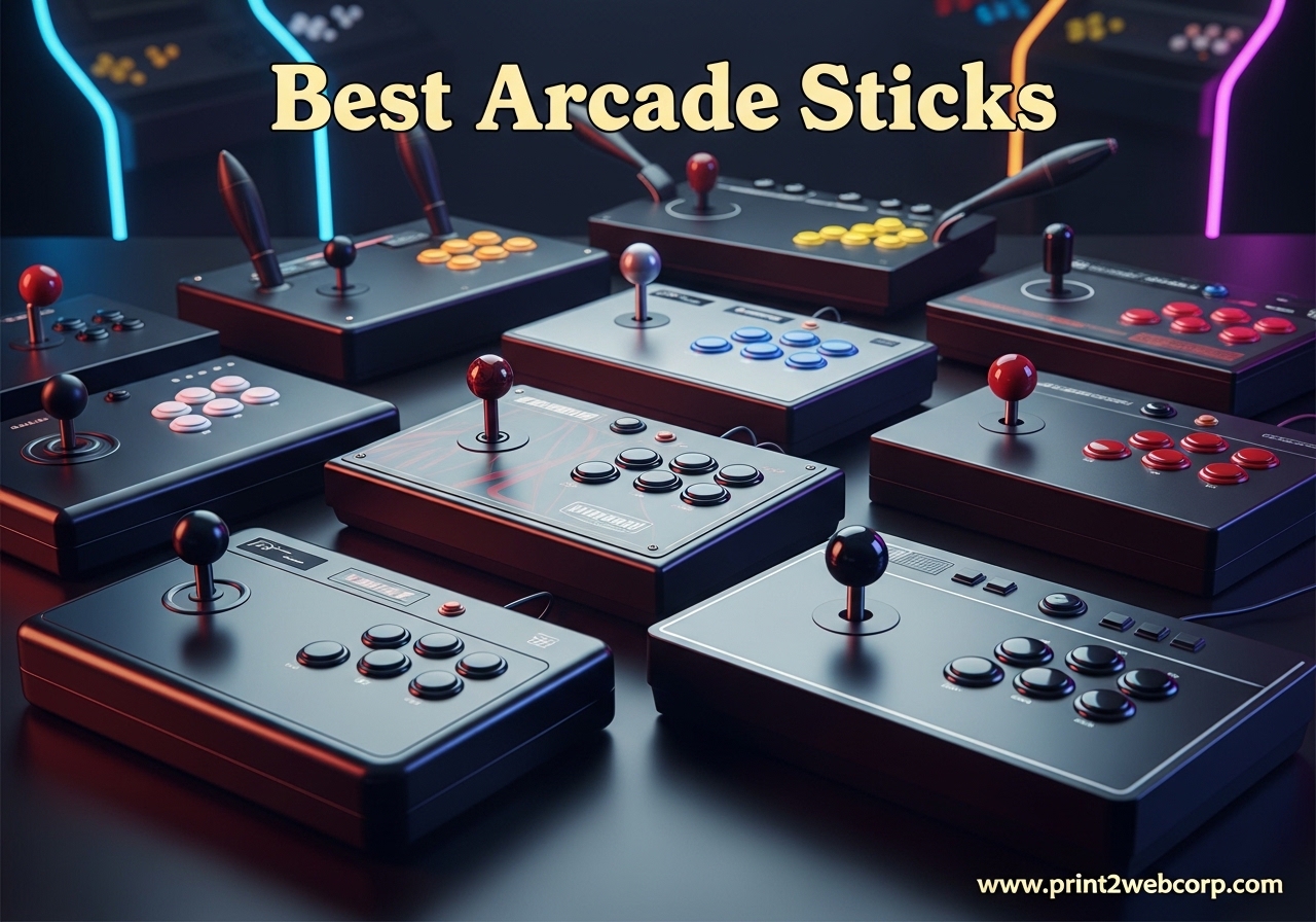 Best Arcade Sticks