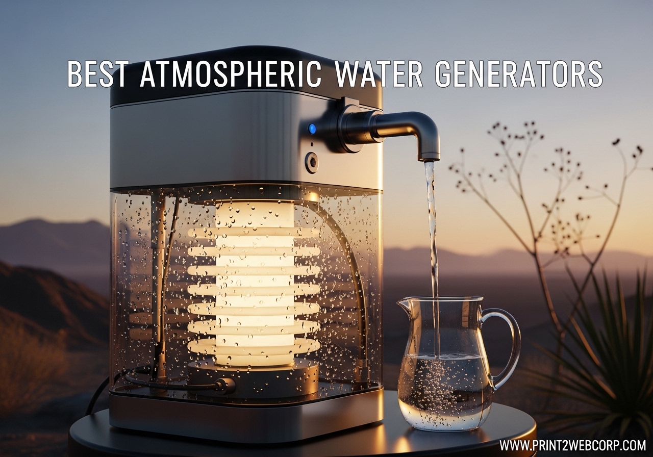 Best Atmospheric Water Generators