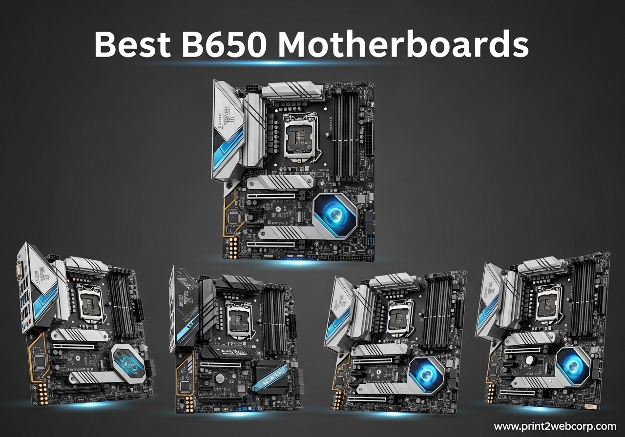 Best B650 Motherboards