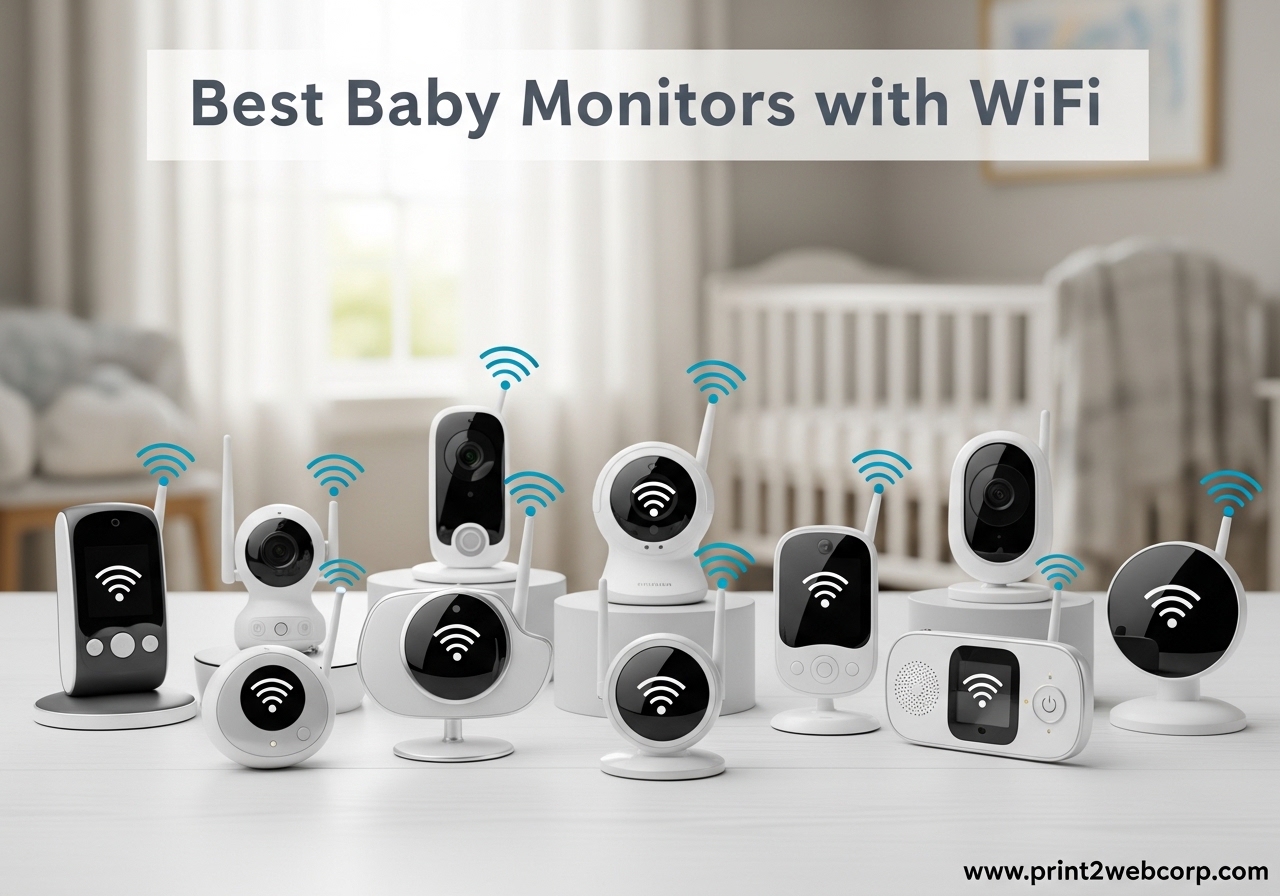 10 Best Baby Monitors with WiFi (August 2026) Tested