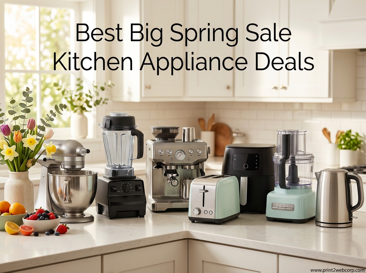 12 Best Big Spring Sale Kitchen Appliance Deals (August 2026)