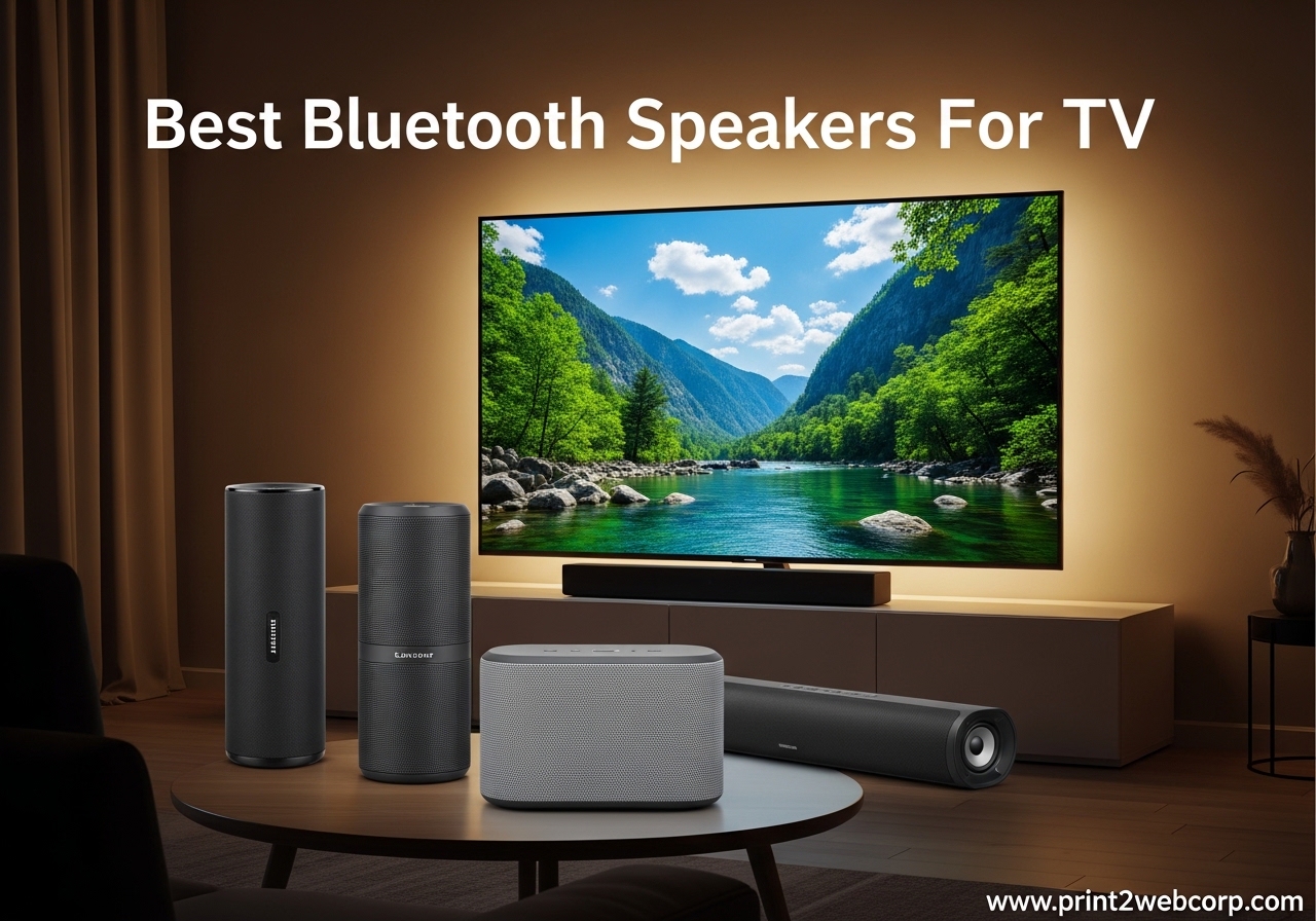 Best Bluetooth Speakers For TV