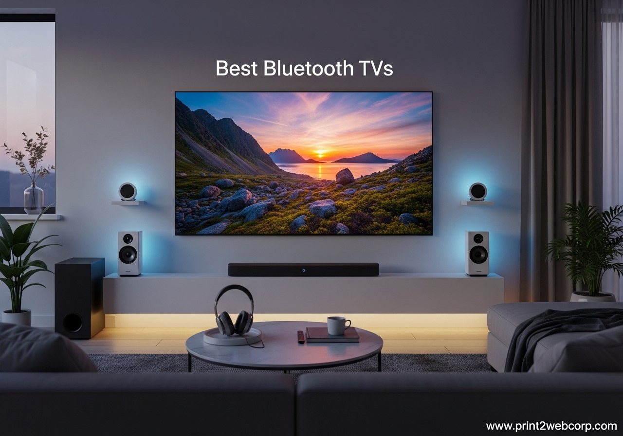 Best Bluetooth TVs