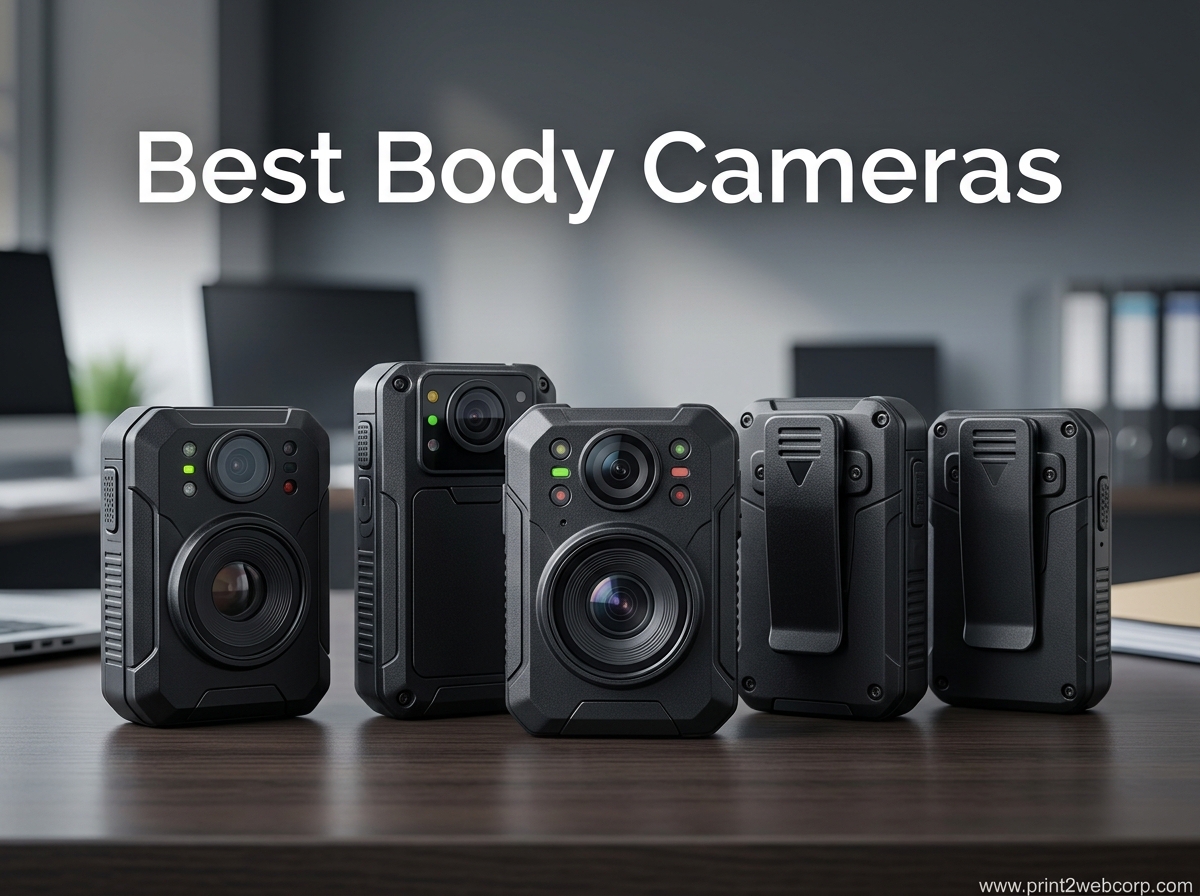 10 Best Body Cameras (August 2026) Top Picks for Every Need