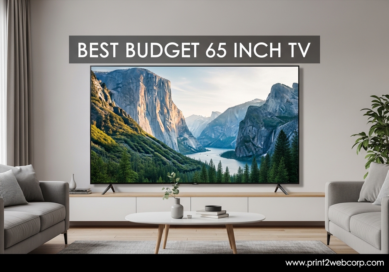 Best Budget 65 Inch TV