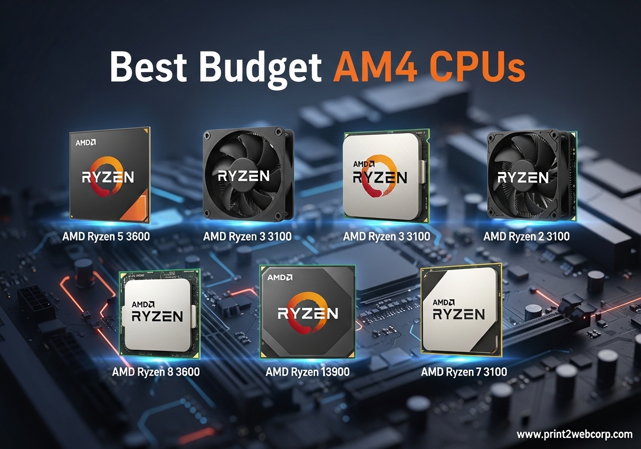 Best Budget AM4 CPUs