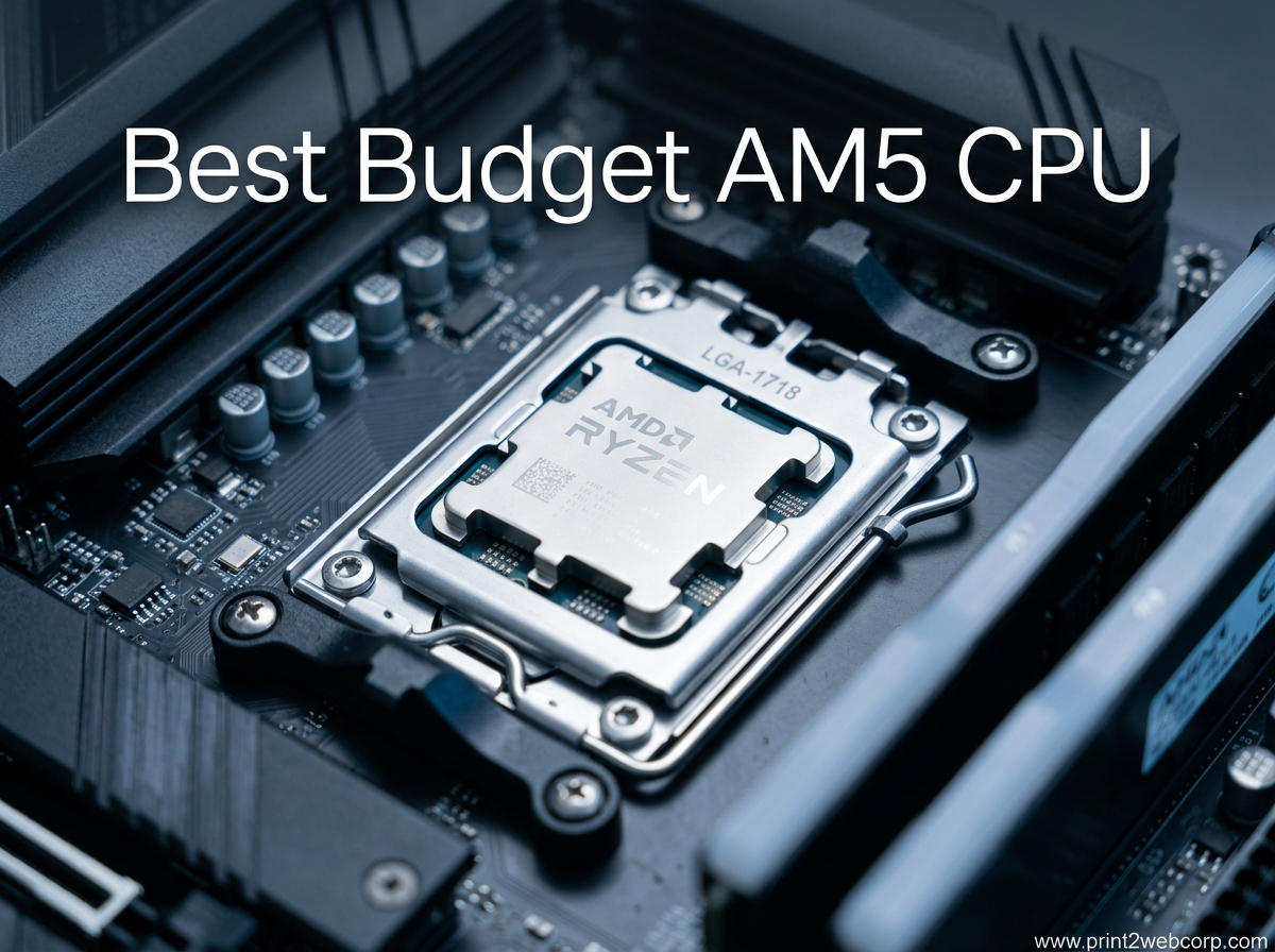 Best Budget AM5 CPU