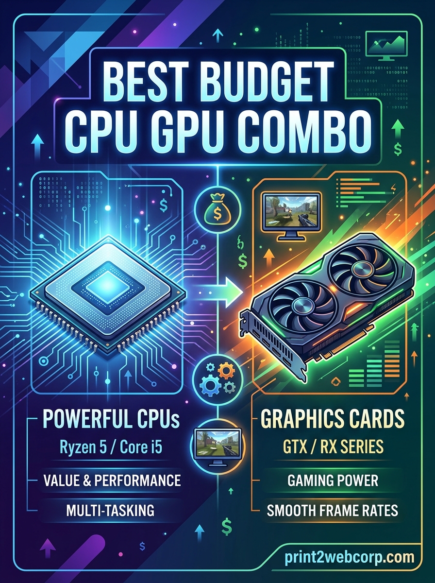 7 Best Budget CPU GPU Combo (August 2026) Tested