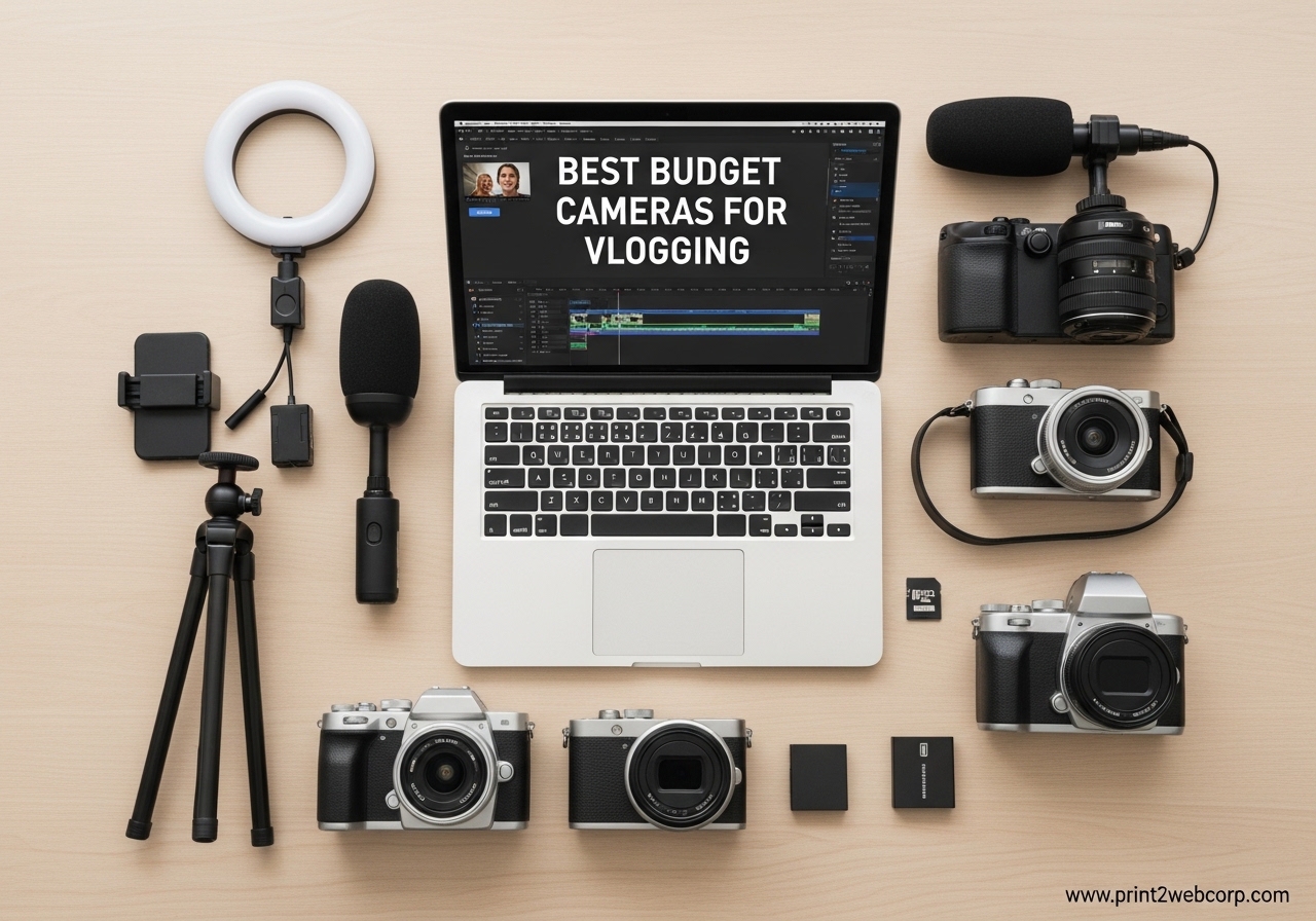 Best Budget Cameras for Vlogging