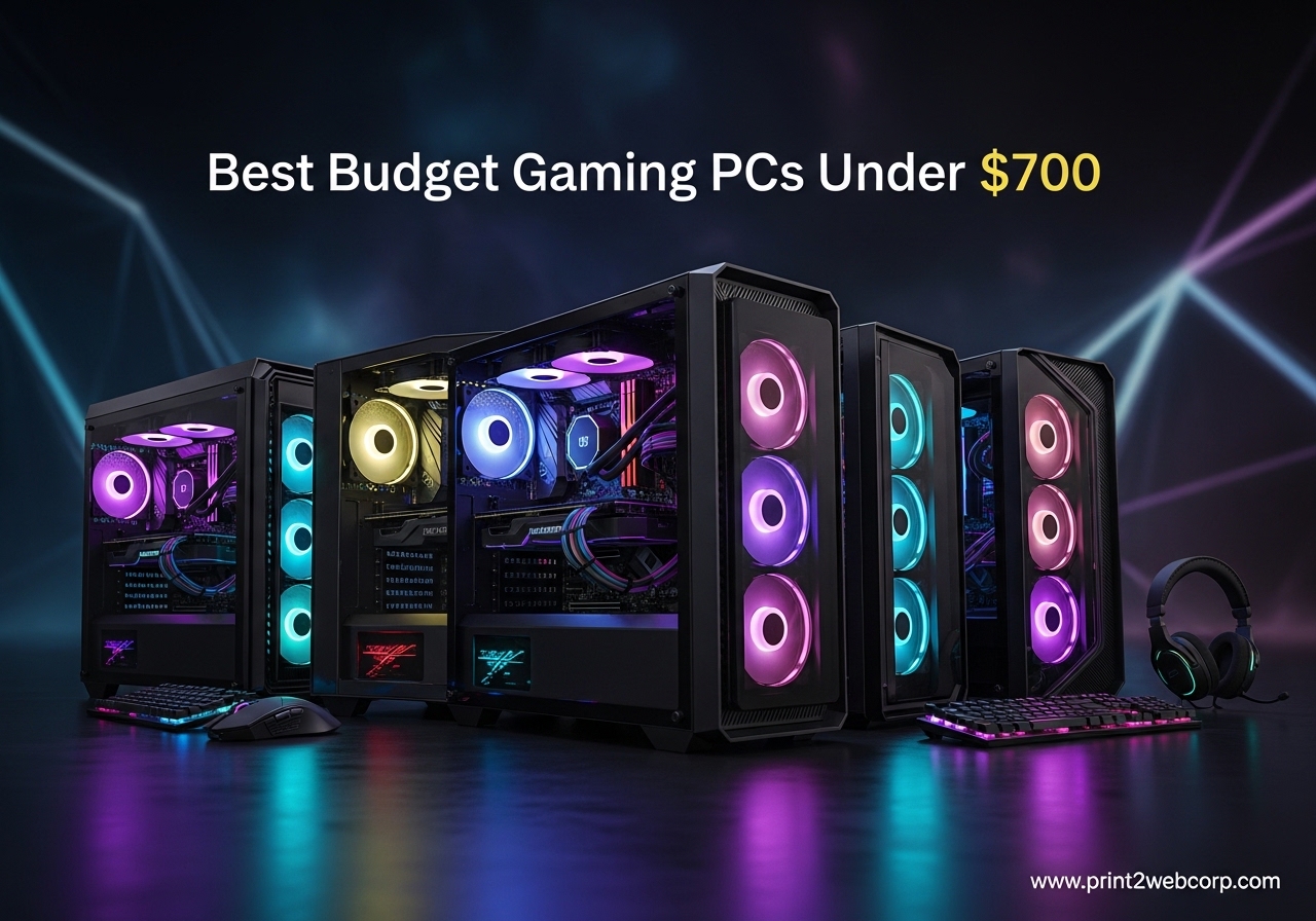 10 Best Budget Gaming PCs Under $700 (August 2026)