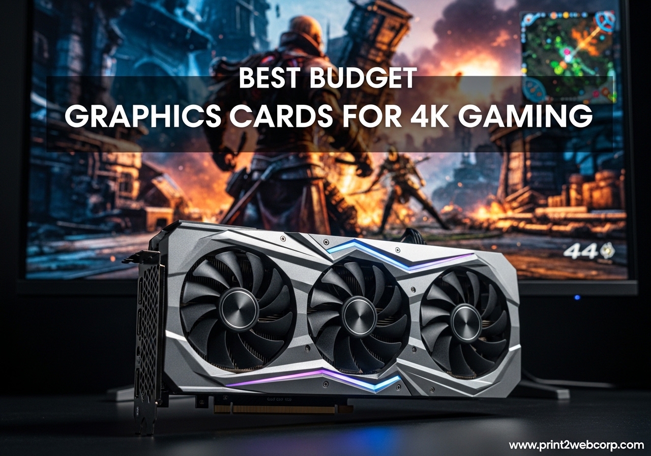 Best Budget Graphics Cards for 4K Gaming