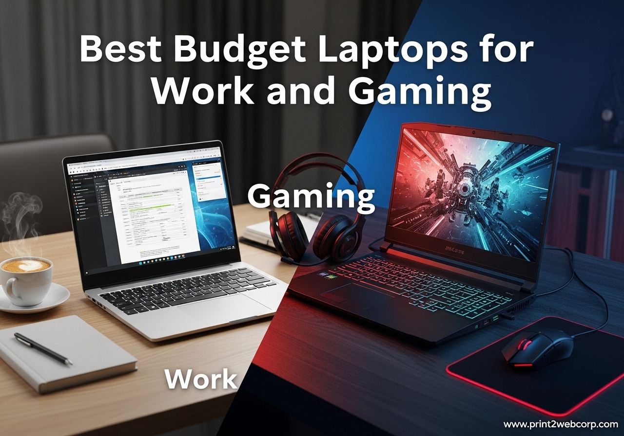 Best Budget Laptops for Work and Gaming