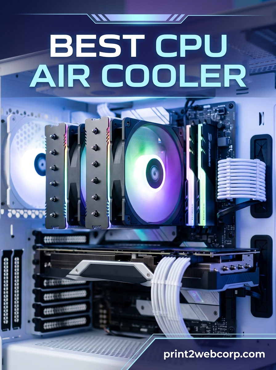 10 Best CPU Air Cooler (August 2026) Expert Reviews