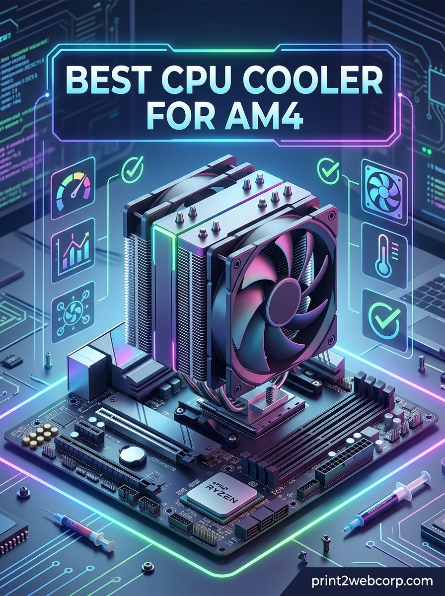 14 Best CPU Cooler For AM4 (August 2026) Tested Picks