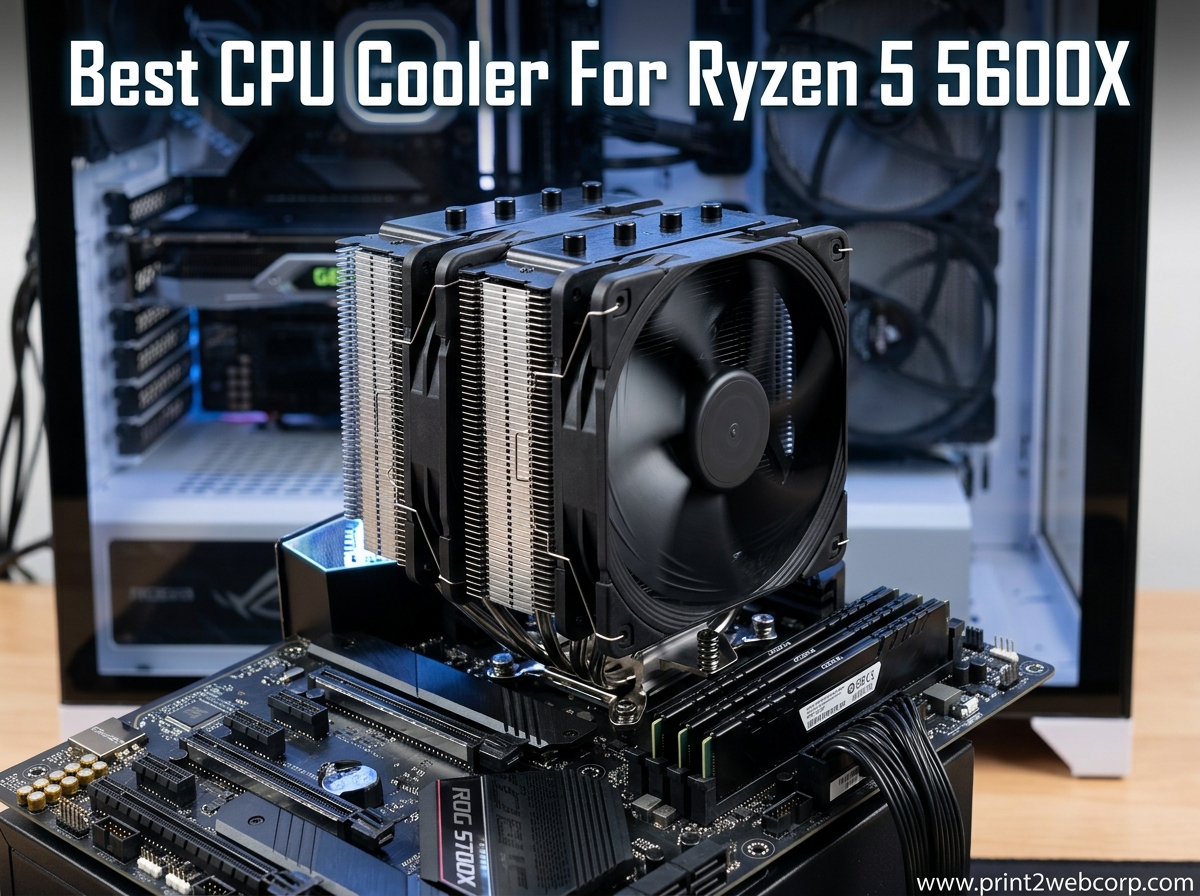 Best CPU Cooler For Ryzen 5 5600X