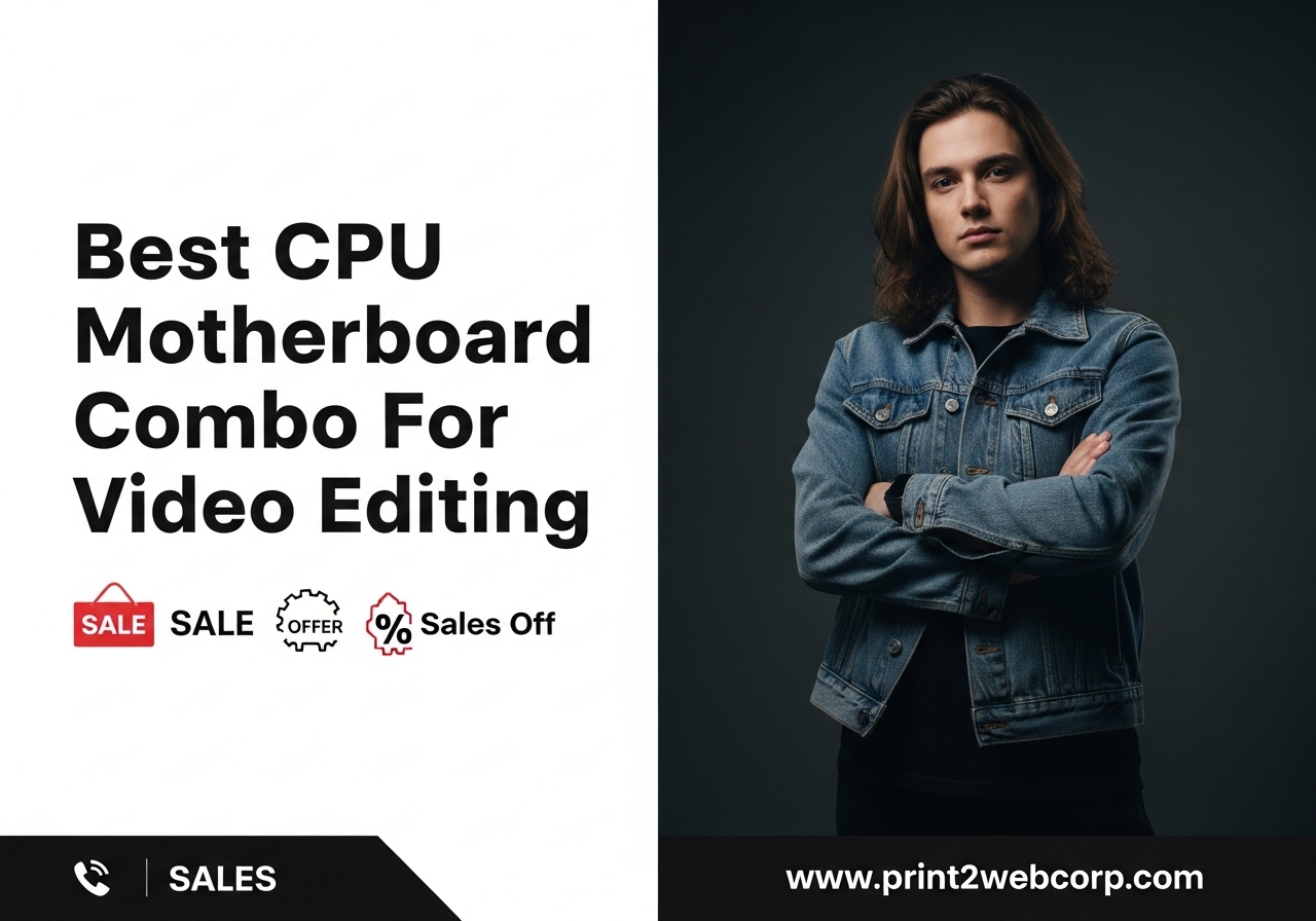 12 Best CPU Motherboard Combo For Video Editing (August 2026)