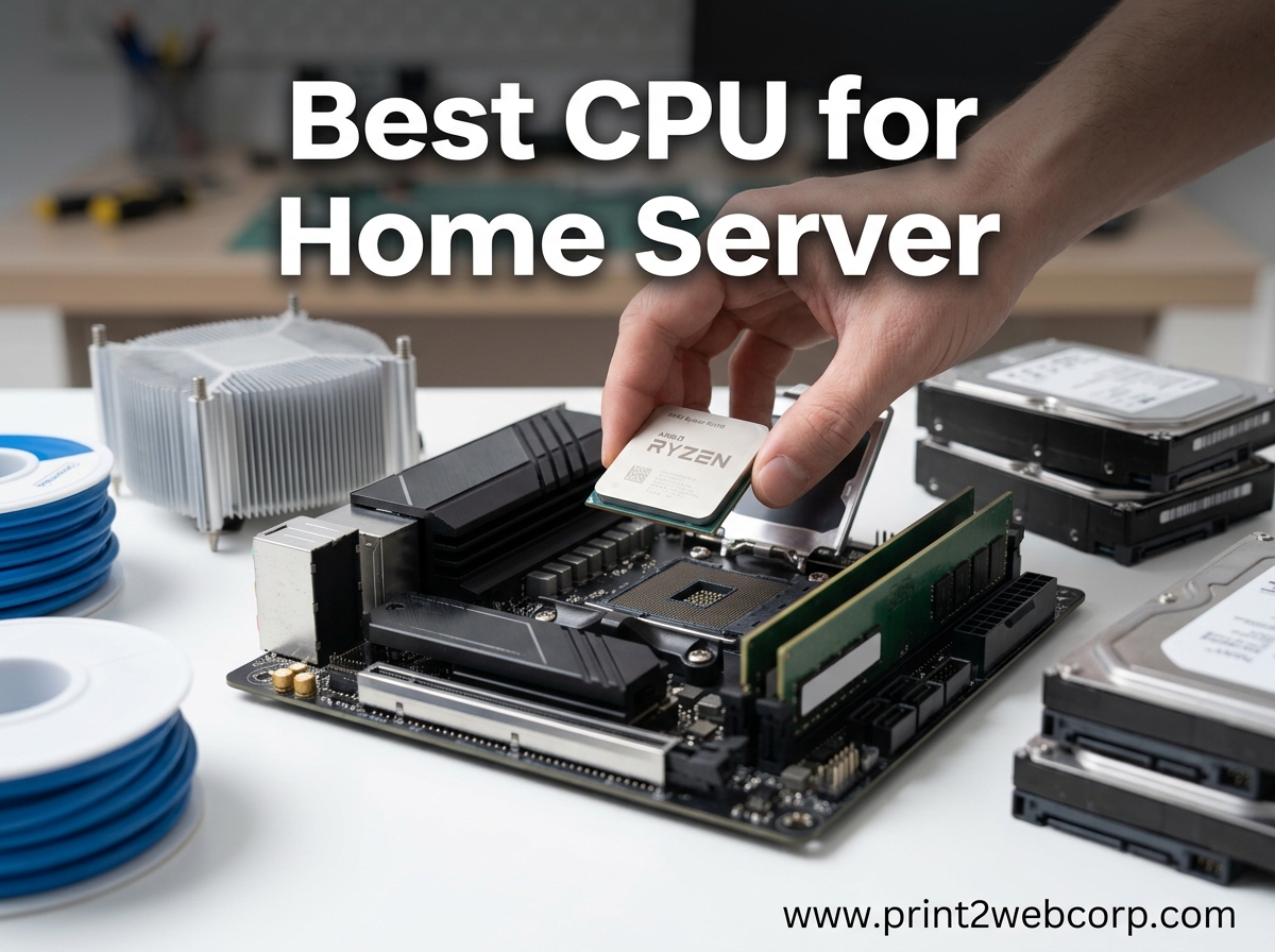 Best CPU for Home Server