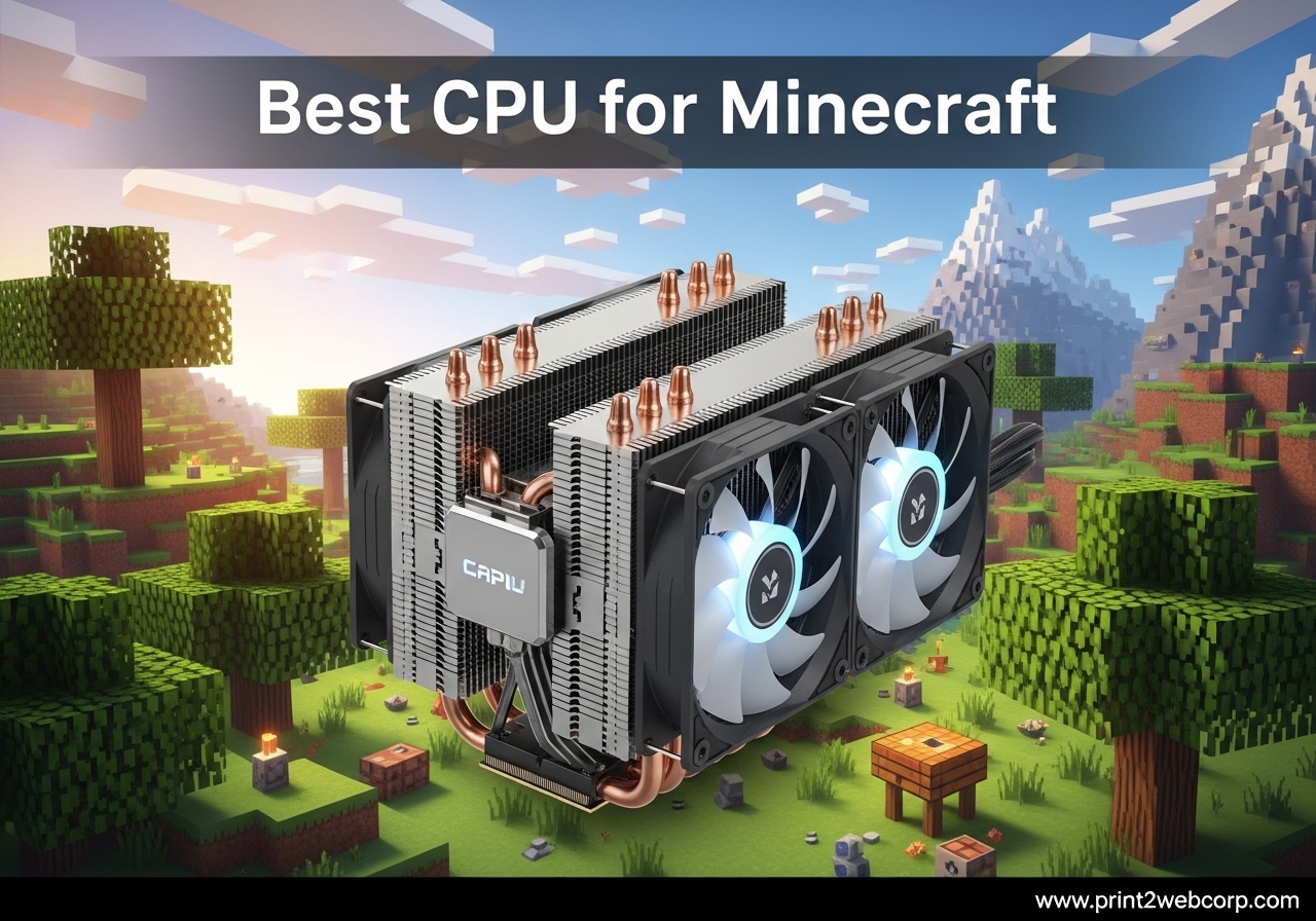 Best CPU for Minecraft