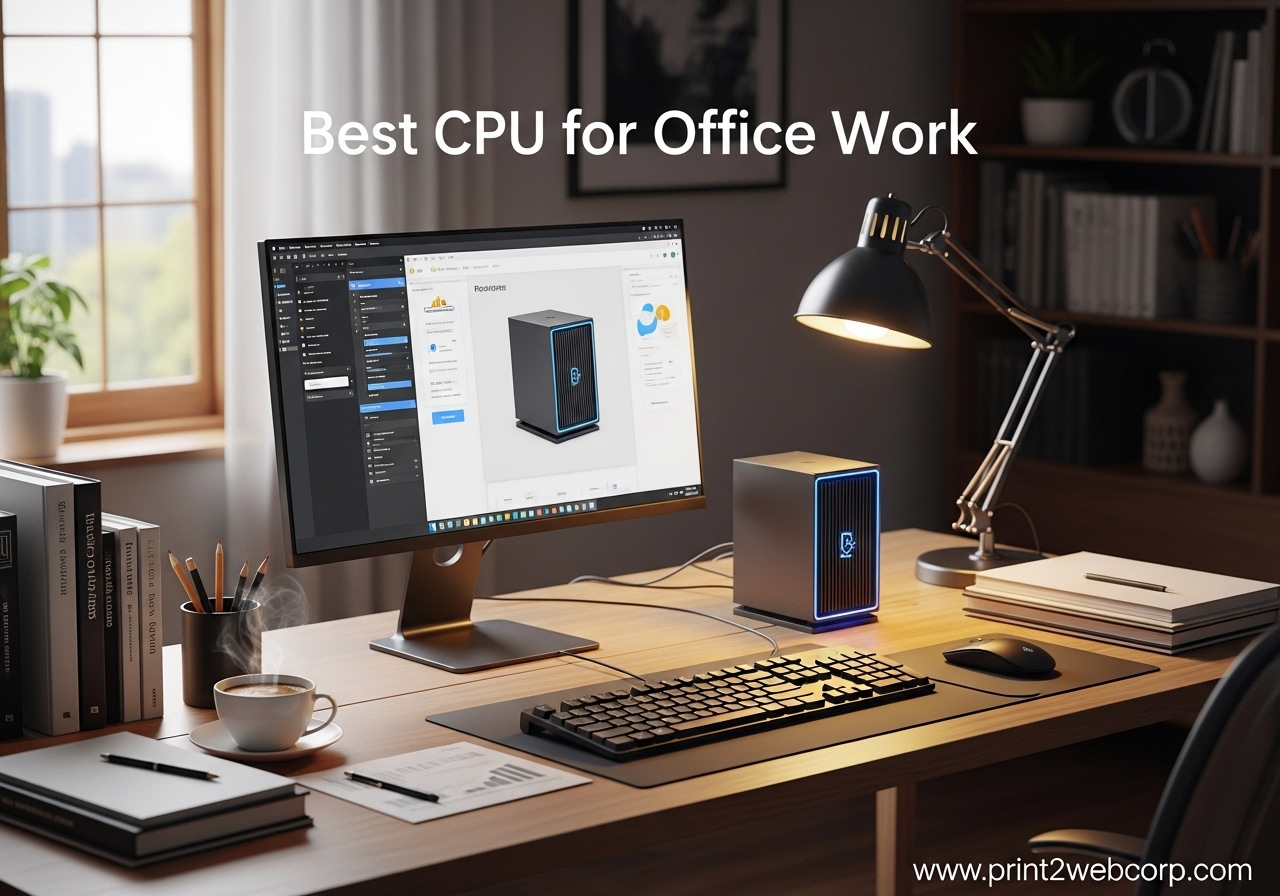 Best CPU for Office Work