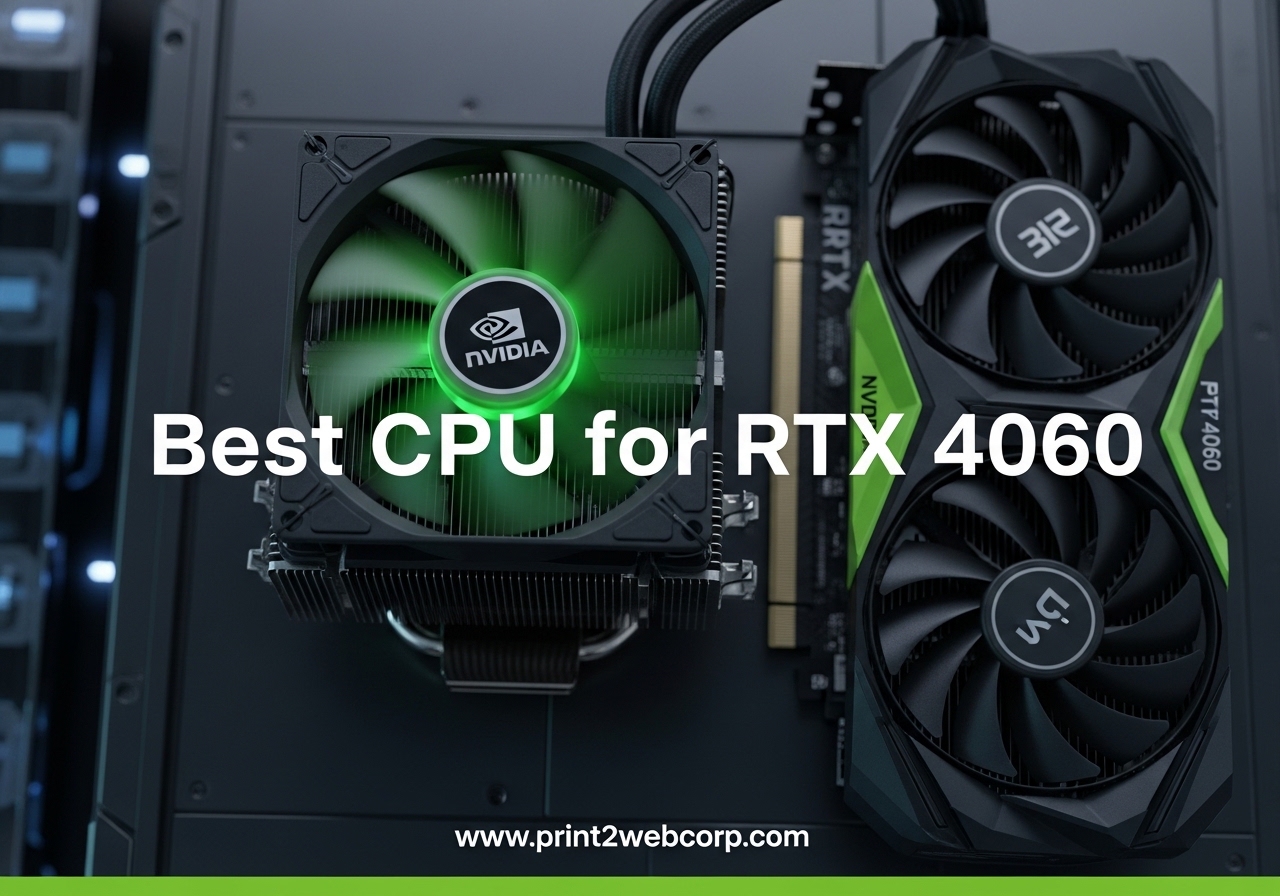 Best CPU for RTX 4060