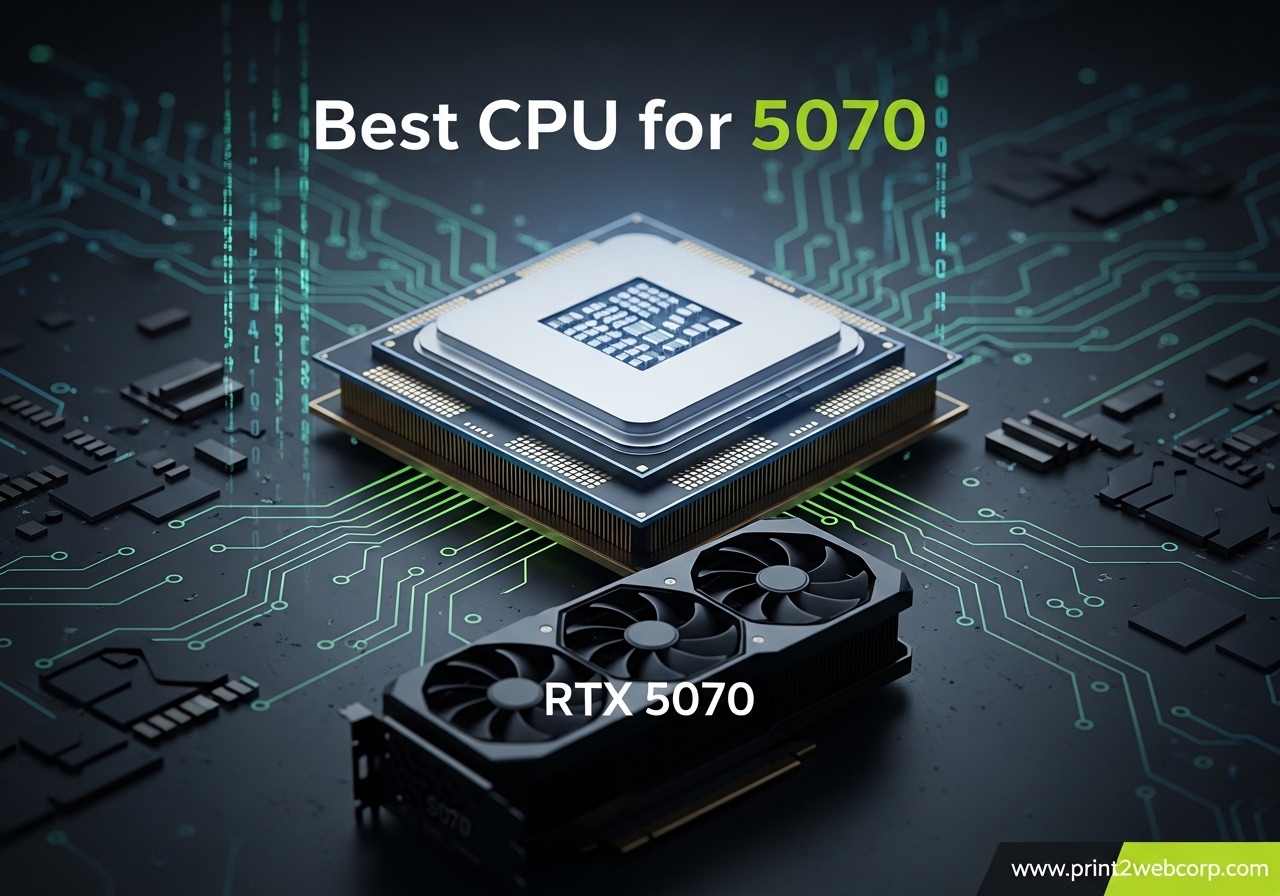 6 Best CPU for RTX 5070 (August 2026) Expert Reviews