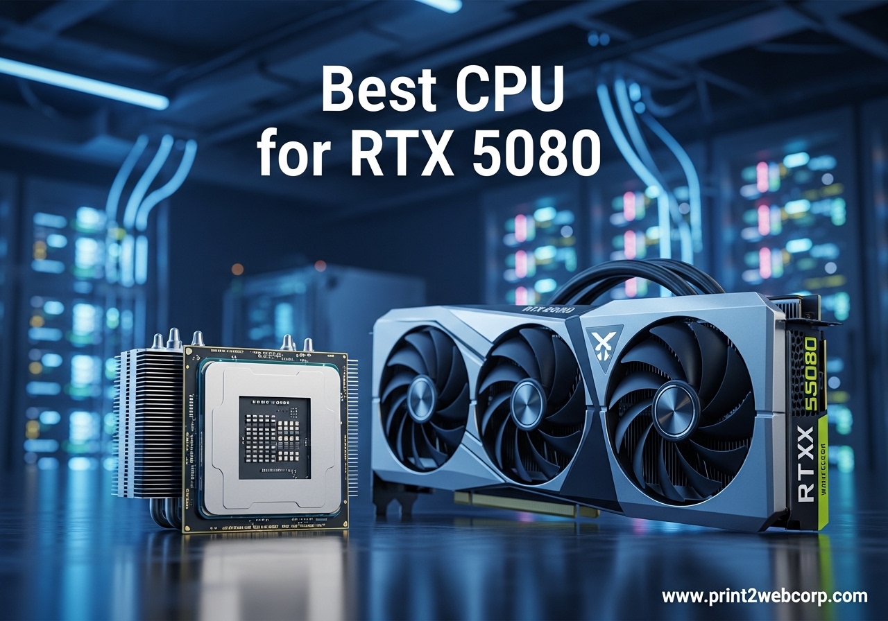 Best CPU for RTX 5080