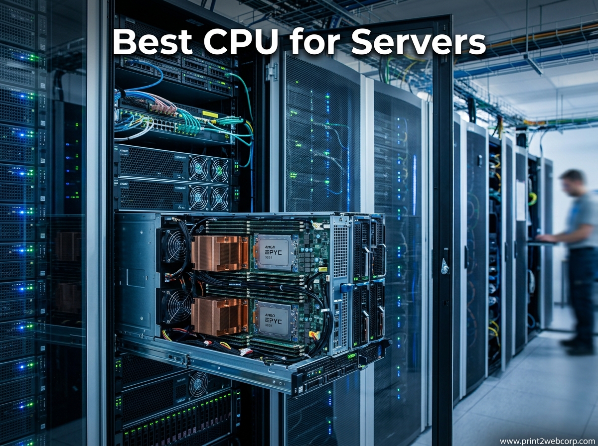 Best CPU for Servers