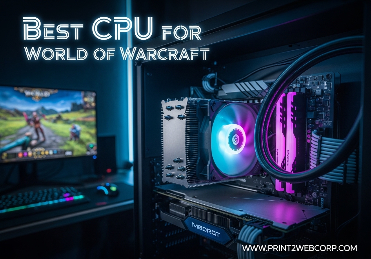 10 Best CPU for World of Warcraft (August 2026) Gaming Guide