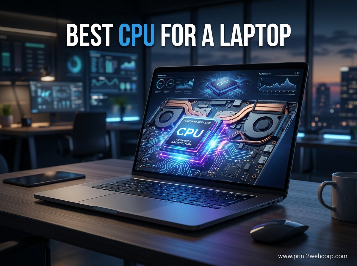 Best CPU for a Laptop