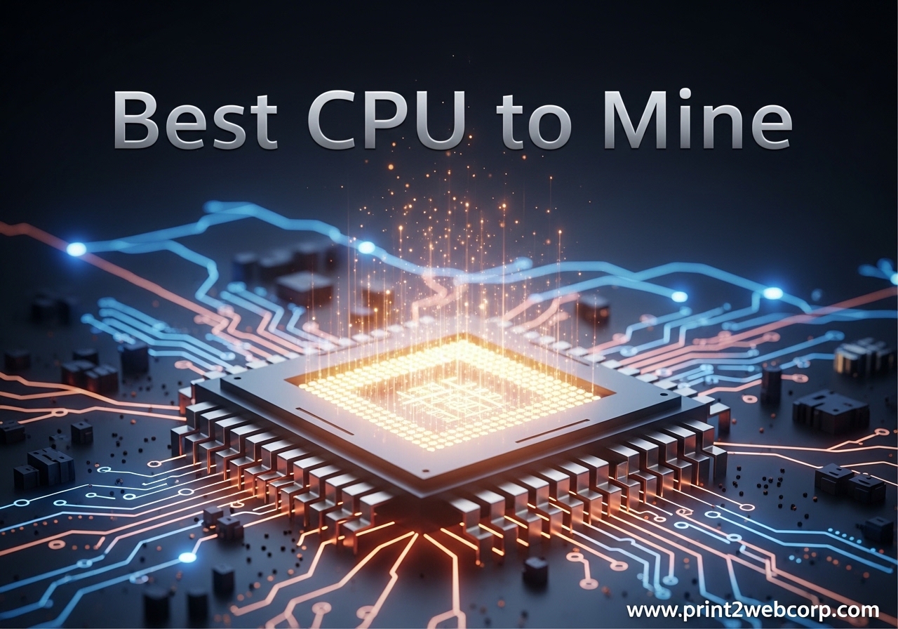 Best CPU to Mine