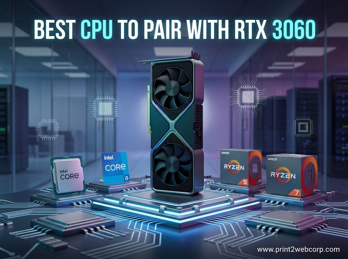 Best CPU to Pair with RTX 3060