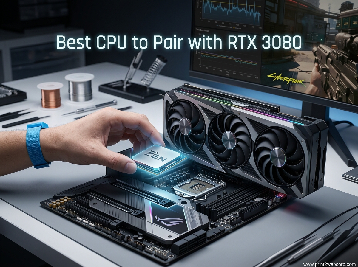 Best CPU to Pair with RTX 3080