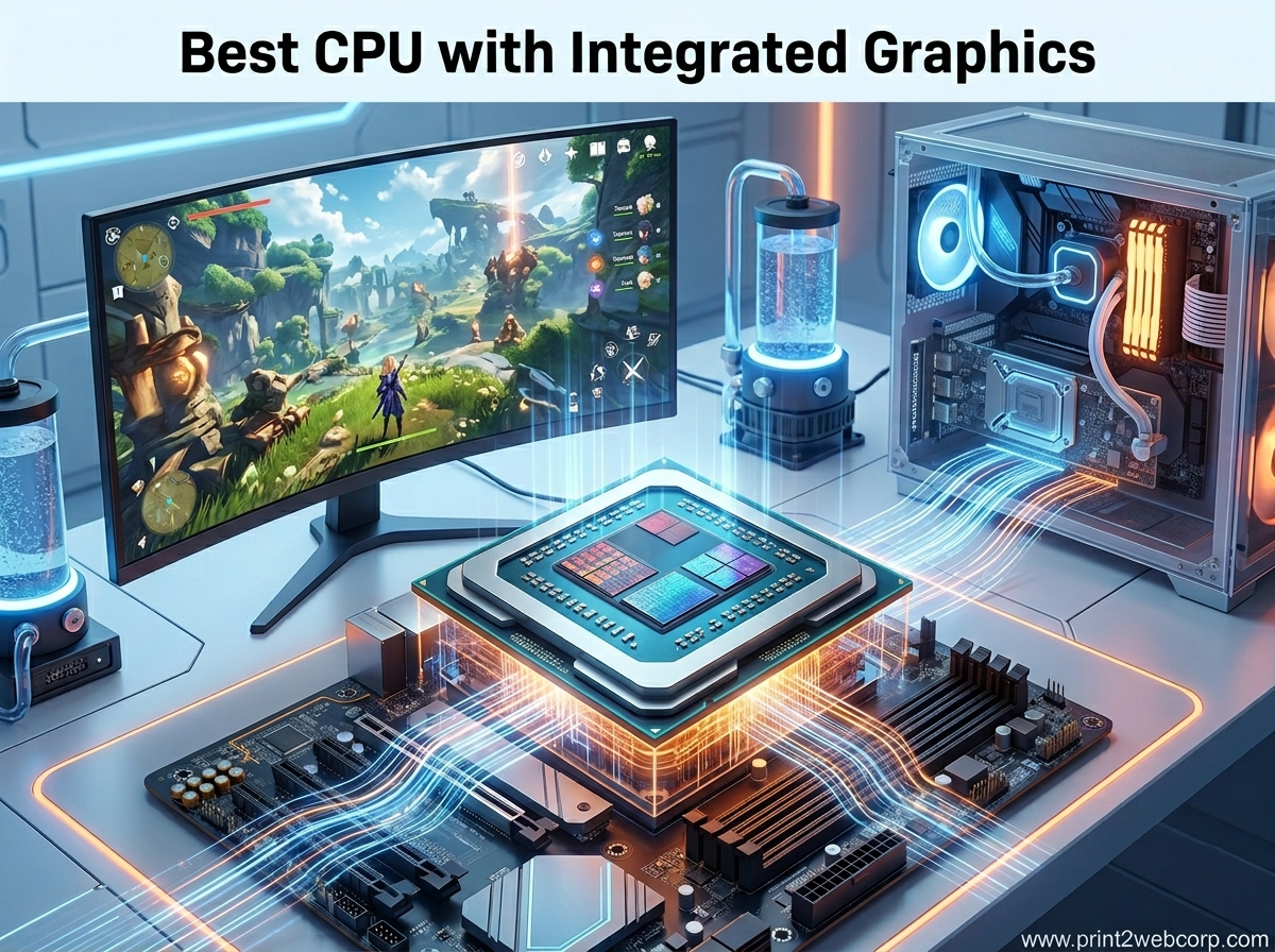 10 Best CPU with Integrated Graphics (August 2026) Picks