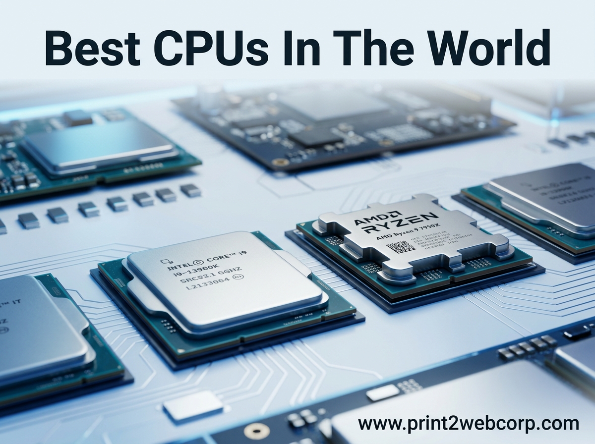 Best CPUs In The World