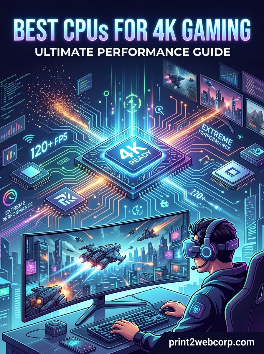 Best CPUs for 4K Gaming