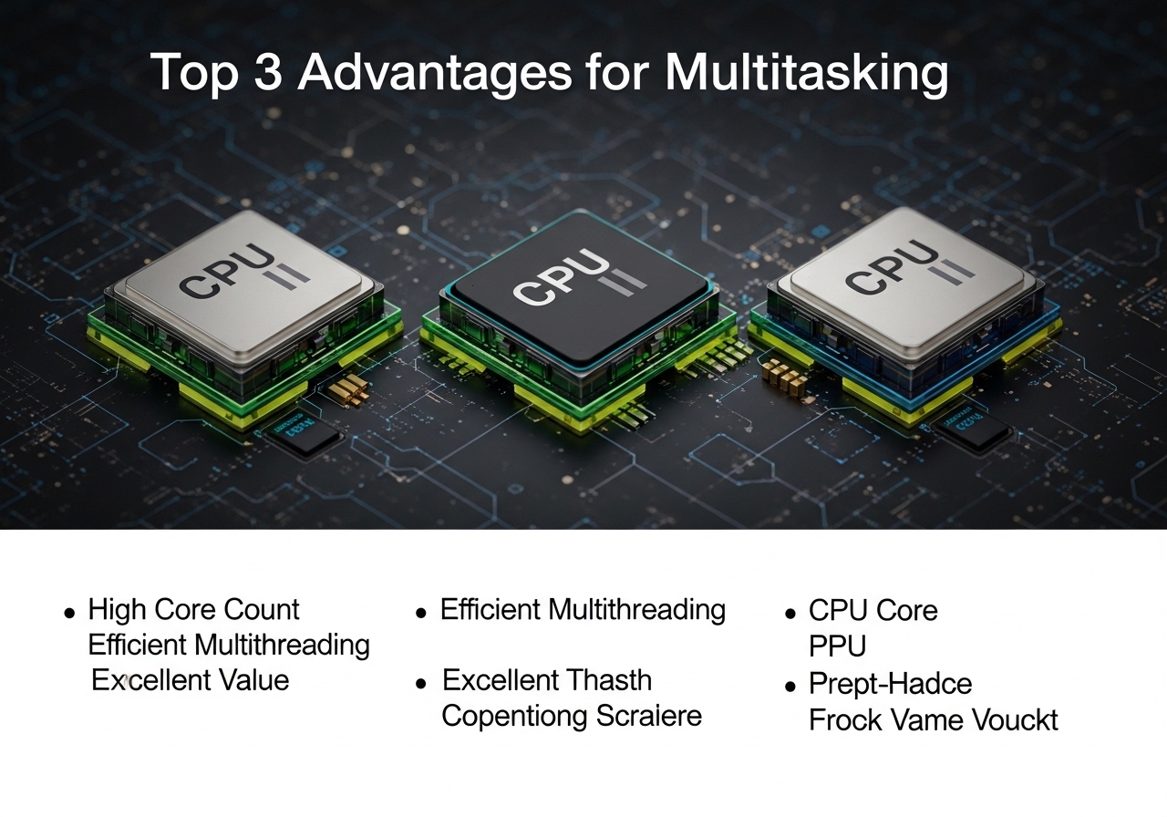 Best CPUs for Multitasking